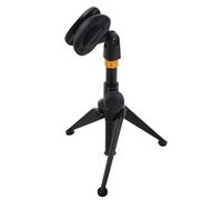 PEPLAYTAL Support Micro de Bureau Réglable pour Live Streaming et Réunions Compatible Micro Filaire Fil Installation Rapide et Polyvalente