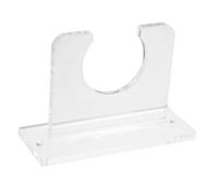 PEPLAYTAL Support Mural Batte Baseball Acrylique Porte Batte Vertical pour Rangement et Exposition Design Moderne sans Bavure Capacité de Charge pour Bats de Softball et Base Ball