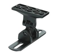 PEPLAYTAL Support Mural Rotatif pour Enceinte Étagère Ajustable pour Haut Parleur Surround et Monitor Fixation pour Intérieur et Extérieur