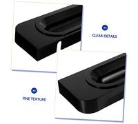 PEPLAYTAL Support pour Machine à Glace avec Plateau Portable Capacité Organisateur pour Cornets Accessoire Pratique pour Sorbetière et Machine à Glace