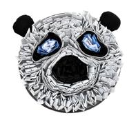 PEPLAYTAL Tapis À Renifler pour Animaux De Compagnie Tête De Panda Adorable Tapis d'alimentation Joli Tapis De Recherche De Nourriture Tapis À Renifler pour Chiot Petit Tapis À