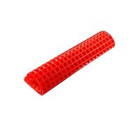 PEPLAYTAL Tapis Cuisson Silicone Antiadhésif Réutilisable Résistant Haute Température pour Four et Micro Ondes Tapis de Pâtisserie avec Surface Pyramide pour Drainage Huile Adaptable et