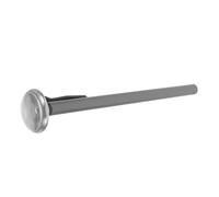 PEPLAYTAL thermomètre alimentaire de température viande jauge de température chocolat thermomètre à thé long Acier inoxydable Gris