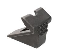 PEPLAYTAL Tire Clamp Jaw Metal Wheel Clamp For Tire Machine Parts Robust Mount Demount Tool Protecting Car Wheels Ergonomic Design For High Intensity Work Environments