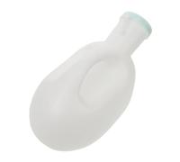 PEPLAYTAL Urinal Pot For Men Capacité Plastique Portable Anti-déversement pour Hospitalisés Voyages et Camping Urinoir pour Hommes Robuste et Facile à Utiliser