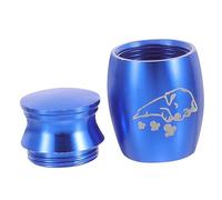 PEPLAYTAL Urne Métal pour Cendres Animaux De Compagnie Urne Commémorative pour Chiens Et Chats Souvenir Élégant pour Préserver Les Souvenirs