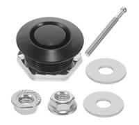 PEPLAYTAL Verrou de Capot Voiture Push Button Clip de Fixation Rapide pour Pare-chocs Goupille de Verrouillage Compacte pour Modification Automobile