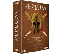 Peplum - Coffret - Maciste Contre Les Hommes De Pierre + Le Colosse De Rhodes + Messaline + Ulysse - Pack