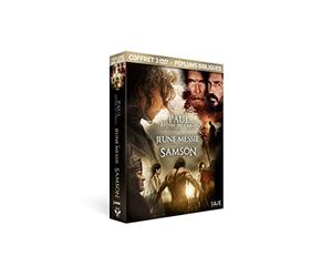 Péplums bibliques - Coffret : Paul, Apôtre du Christ + Le Jeune Messie + Samson [Pack]