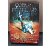 Péplums - Coffret 4 Films : Les Derniers Jours De Pompéi + Les Travaux D'hercule + La Chute De L'empire Romain + Le Cid - Pack