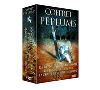 Péplums - Coffret 4 Films : Les Derniers Jours De Pompéi + Les Travaux D'hercule + La Chute De L'empire Romain + Le Cid - Pack