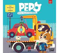 Pepo en el taller mecánico