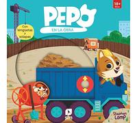 Pepo en la obra