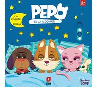 Pepo se va a dormir