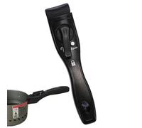 PePoignée Amovible Universelle, Poignée De Casserole Amovible Manches Détachables Pour Poêles Et Casserole Poignée De Remplacement Ergonomique Poignée De Marmite Pour Poêle À Frire Antidérapantes