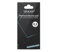 PEPOYO AI Pad Thermique 14,8 W/MK, 85x45x0.5mm,Thermal Pad en Silicone pour dissipateur Thermique/GPU/CPU/LED (0.5mm)