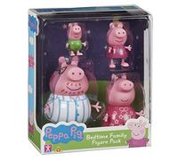 Peppa Bedtime Family Pack of Figures