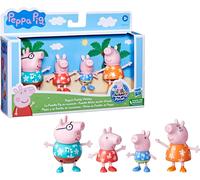 Hasbro - Pack 4 Figurines de la Famille Peppa Pig 4 Mod. Sdos - Modèles Assortis (F8082)