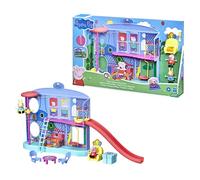 Peppa Cochon Playset Centre Amusant Avec 2 Figurine Et Rebecca Hasbro F2402