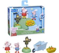 Peppa Cochon Playset Il Jardin De Avec 2 Figurine Et Giorge HASBRO F3767