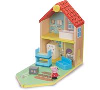 Peppa Cochone Jouet en Bois Maison de Famille (Avec Figurines & avec