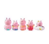 Toomies Peppa & Family Bath Squirters (203-73923) Figure Rose Enfants