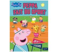 Peppa Fait Du Sport - Jeux Et Stickers