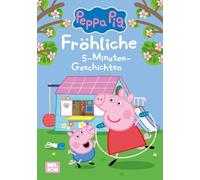Peppa: Fröhliche 5-Minuten-Geschichten: Mit 7 neuen Vorlesegeschichten | Vorlesen ab 3 Jahren