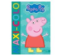 Peppa / Maxi colo - Collectif - Hachette Jeunesse - broché - Document jeunesse dès 3 ans