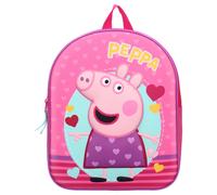 Peppa Pig 007-1670 sac à dos Sac à dos normal Multicolore, Rose Polyester