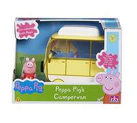 Mini caravane 4 places jaune de Peppa Pig