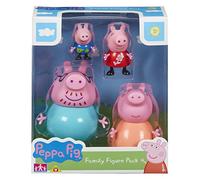 Peppa Pig 06666 Family Lot de Figurines