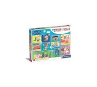 PEPPA PIG - 10 IN 1 PUZZELS