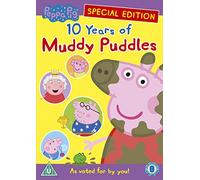 Peppa Pig: 10 Years Of Muddy Puddles