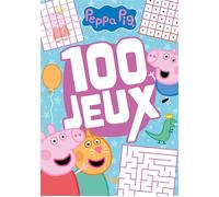 Peppa Pig - 100 jeux - Collectif - Hachette Jeunesse - broché - Livre-jeu