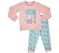 Peppa Pig - 100% Princess - Pyjama à Manches Longues pour Filles - 4-5 Ans: 110cm