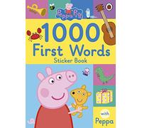 Peppa Pig – 1000 Premiers Mots – Livre d'autocollants – Penguin Books