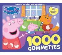 Peppa Pig - 1000 gommettes: 1000 gommettes
