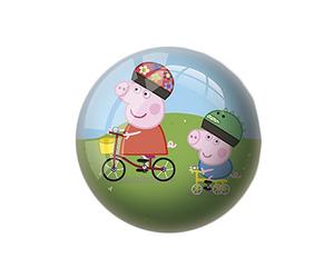 Peppa Pig-1317 Peppa Pig Ballon de 15 cm, couleur (Mondo 1317)