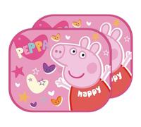ARDITEX PP16150 Lot de 2 Pare Soleil Voiture Protections de Soleil pour Fenêtres EONE-Peppa Pig