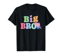 Peppa Pig 20th Anniversary Big Bro Colorful Logo T-Shirt