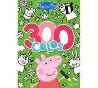 Peppa Pig - 300 colos - Collectif - Hachette Jeunesse - broché - Document jeunesse