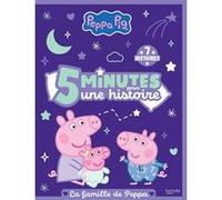 Peppa Pig - 5 minutes pour une histoire - La famille de Peppa Hasbro (Auteur)