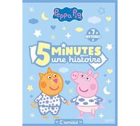 Peppa Pig - 5 minutes pour une histoire - L'amitié: Recueil d'histoires