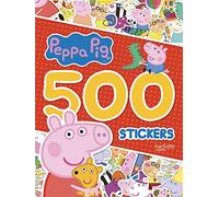 500 Stickers Peppa Pig