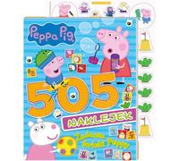 Peppa Pig 505 autocollants 4 tâches Peppa Pig - Travail collectif (Bücher mit Aufklebern auf Polnisch)
