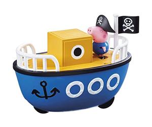 Peppa Pig 6928 Grand cochon avec George Multicolore