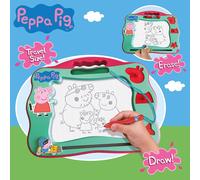 Peppa Pig 7218 Scribbler Magnétique De Voyage