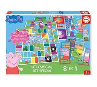 PEPPA PIG 8 jeux en 1
