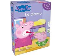 Peppa Pig. A la maison. Cartes éducatives dans une boîte Monika Kiersnowska (Buch auf Polnisch)